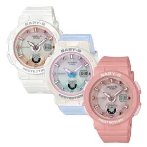 [롯데백화점]지샥 여성 주니어 BABY-G 데일리 캐쥬얼 시계 BGA-250 LPC
