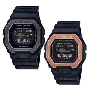 [롯데백화점]지샥 G-LIDE 블루투스 트레이닝 서핑 디지털 워치 GBX-100NS LPC