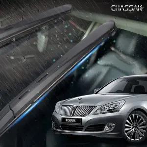 [카템]차싹 네오프렌 멀티핏 뉴 에쿠스 와이퍼 세트