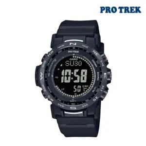 [롯데백화점]프로트렉 PRW-35Y-1BDR YDP 컴팩트한 디지털 아웃도어 등산시계