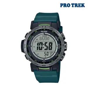 [롯데백화점]프로트렉 PRW-35Y-3DR YDP 컴팩트한 디지털 아웃도어 등산시계
