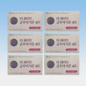 셀게이트 더화이트 글루타치온40 콜라겐 비타민C 인지질 코팅 30포 6박스 6개월분