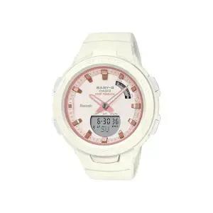 [롯데백화점]지샥 여성 BABY-G 블루투스 캐주얼 워치 BSA-B100CS-7ADR LPC