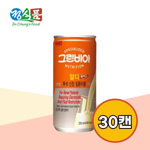 정식품 그린비아 RD+ 투석 신장 질환자용 200ml 30캔