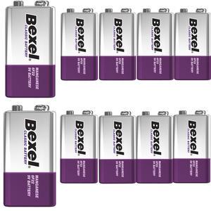 벡셀  9볼트 건전지 (6F22) 9V 1갑 10개입