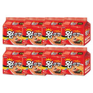 팔도 왕뚜껑봉지면 130g, 32개