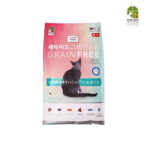 세라피드 전연령 고양이사료 그레인프리 요로건강 7kg