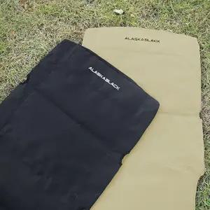 [알래스카블랙]캠핑 릴렉스체어 의자 천갈이 시트