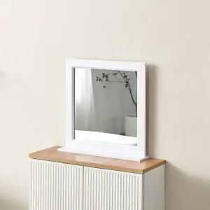 HZ850 스탠드 사각 화장대거울 600 4colors