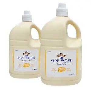 아이깨끗해 대용량 리필 순 손세정제 4500ml 2개