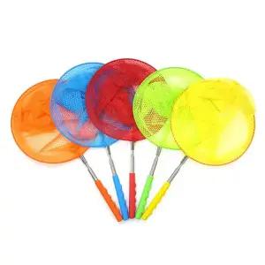 접이식 안테나 잠자리채 곤충채집통 색상랜덤