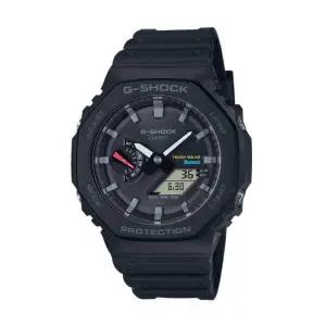 [롯데백화점]지샥 지얄오크 카본코어 블루투스 캐쥬얼 워치 GA-B2100-1ADR