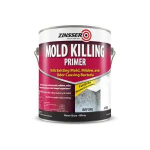 진저 몰드 킬링 프라이머 3.75L 곰팡이 제거 방지 및 표면 보호용 코팅 수성 프라이머