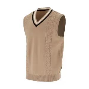 [롯데백화점]엘르골프 22년 남성 브이넥 조끼 스웨터 [6I53101]