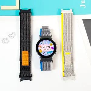 엔터콘 갤럭시워치 7 6 5 4 날개형 트레일 루프 스포츠 밴드 스트랩