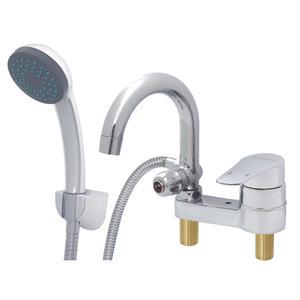 에이치 국산 세면대수전 샤워겸용 세면기 수도꼭지 샤워기 욕실수도