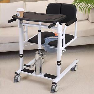 보드미 노인 장애인 유압식 이동 목욕 좌변 돌봄 트렌스퍼 수동 의자 리프트 체어 보조기
