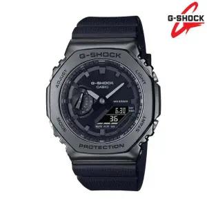 [롯데백화점]지샥 지얄오크 블랙 메탈 시계 GM-2100BB-1ADR