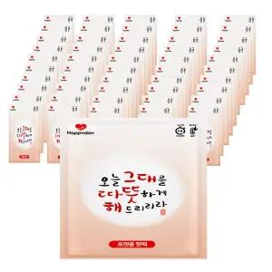 해피데이 포켓용 일회용 핫팩 100g 50개입