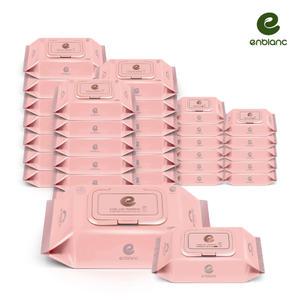 [앙블랑 본사]아기물티슈 세이프 인디핑크 캡형 20팩+인디핑크 휴대캡형 12팩