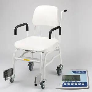 [NAGATA] 나가타 의자형 체중계 BW-3136AK - 환자 체중측정 체어 스케일