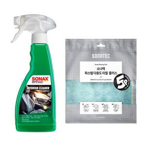 소낙스 실내크리너 500ml 파스텔 타월5P