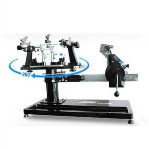 테니스 스트링머신 라켓 리텐서 조정 드로잉 줄 장비