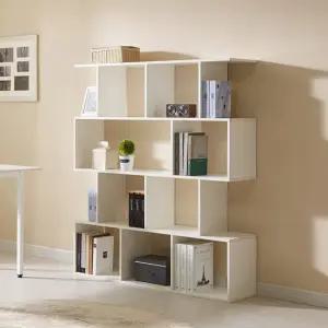 하모니 인테리어 4단 책꽂이 장식장 (착불)