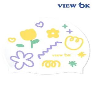 뷰오케이 VOC-04 옐로플라워 실리콘 수모