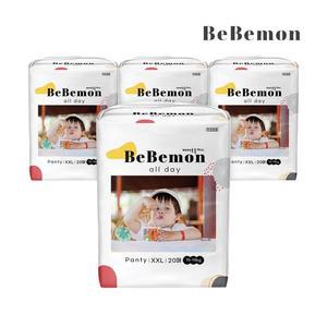 [베베몬]올데이 풀커버 팬티 기저귀 점보(XXL) 15-19kg 20매 4Pack