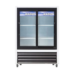 업소용 수평형 카페 소주 맥주 음료수 냉장 쇼케이스 290L 유니하이테크 UN-300HR