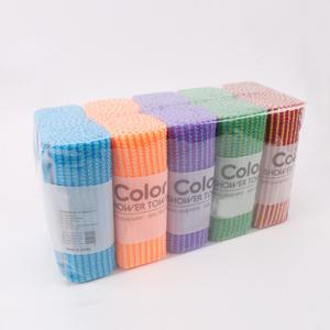 국산  이본 컬러 샤워타올 10개세트 생활속다모아ㅣ거품 타월 샤워볼 폼