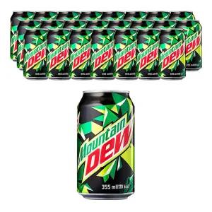 [소비기한 임박] 마운틴듀, 355ml, 24캔