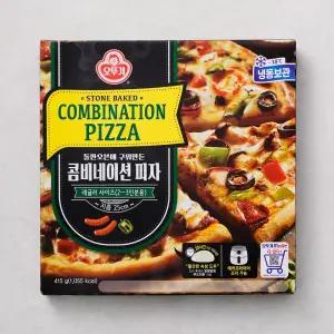 오뚜기 콤비네이션 피자 415g
