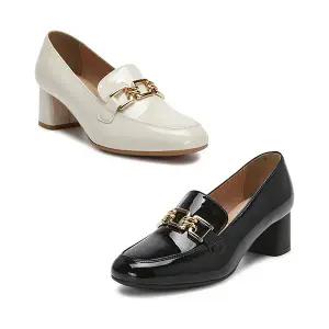 탠디본사 소가죽 여성 로퍼  9123204 2color 택1 (5cm)