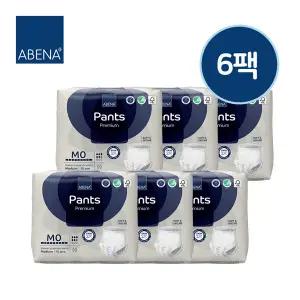 아베나 케어 팬티 남녀공용 중형 15매x6팩 (1BOX)