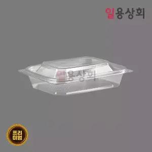 프리미엄 반찬 샐러드용기 DS-201 600세트 투명