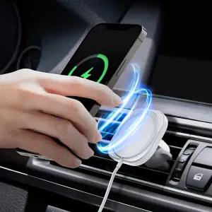 슈피겐 맥세이프 충전기 차량용 거치대 맥핏 송풍구형