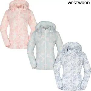 [대구백화점] [웨스트우드]여성 간절기 프린트 방풍자켓(O1 224)