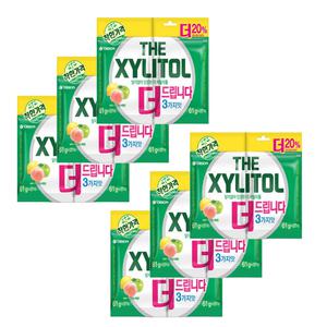 오리온 자일리톨 리필 122g x 6