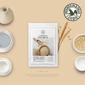오트밀 압착귀리) 500gx4봉