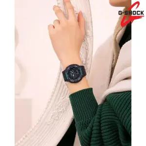 [롯데백화점]지샥 남여공용 지얄오크 2100 미니 손목 시계 GMA-S2100GA-1ADR