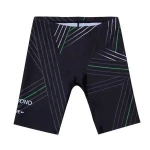 [레노마수영복](하남점)*폴리백 증정* 남아 네온라인4부수영복 블랙 /BS2E802-BK