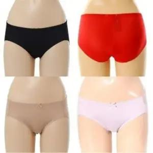 [비너스](마산점)  선물강추!! 4매입   바지,스커트에 라인이 비치지않는 기본 햄라인 VPTQ451H4SET