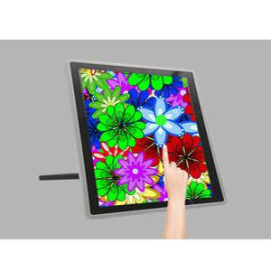 15인치 LED 터치모니터 1024X768 USB터치자동인식 매장 주방 데스크 보조모니터