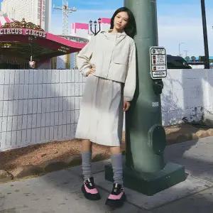 [LAP](강남점)[SET] 메모리 후드점퍼+원피스 세트 AQ1EX260 (3컬러)