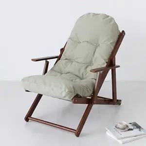 [인터데코]접이식 안락의자 1인쇼파 레그레스트 MK28092