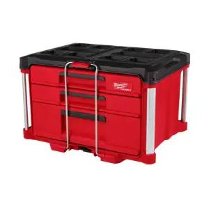 밀워키 48-22-8447 팩아웃 3단 멀티 서랍장 칸막이 툴박스 공구함