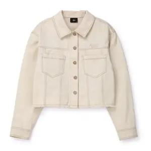 [대구백화점] [레노마키즈] 여아 스티치 면 트러커 자켓(R2418J050)