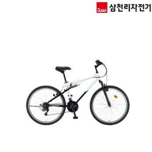2026 삼천리 레스포 26 태풍 DX -완조립- 듀얼서스펜션 생활용 출퇴근 MTB자전거